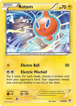 Rotom 29/98 - XY  Ancient Origins Reverse Holofoil - Poke-Collect