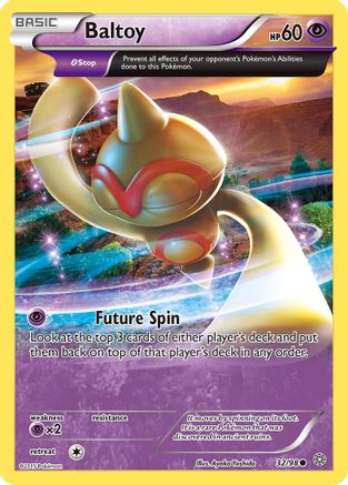 Baltoy (32) 32/98 - XY  Ancient Origins - Poke-Collect