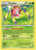 Ariados 6/98 - XY  Ancient Origins Reverse Holofoil - Poke-Collect
