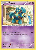 Golett 34/98 - XY  Ancient Origins - Poke-Collect