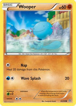 Wooper 38/98 - Ancient Origins - Poke-Collect