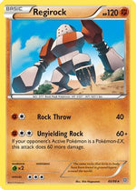 Regirock 40/98 - XY  Ancient Origins Reverse Holofoil - Poke-Collect