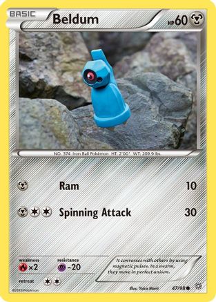 Beldum 47/98 - XY  Ancient Origins - Poke-Collect