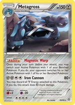 Metagross (49) 49/98 - XY  Ancient Origins Reverse Holofoil - Poke-Collect