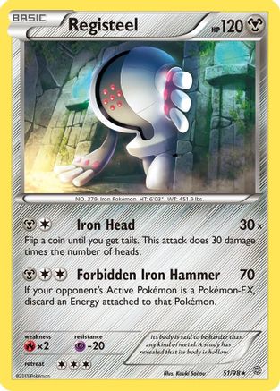 Registeel 51/98 - XY  Ancient Origins - Poke-Collect