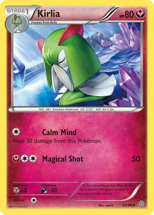 Kirlia 53/98 - XY  Ancient Origins - Poke-Collect