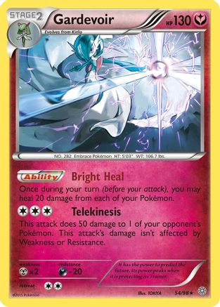 Gardevoir 54/98 - XY  Ancient Origins Reverse Holofoil - Poke-Collect