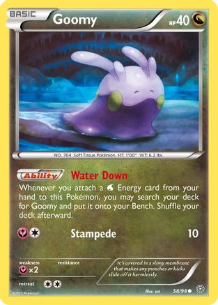 Goomy 58/98 - XY  Ancient Origins - Poke-Collect