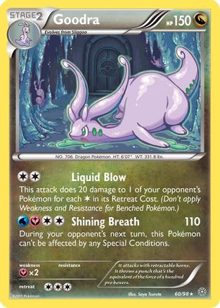 Goodra 60/98 - XY  Ancient Origins Holofoil - Poke-Collect