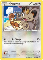 Meowth 61/98 - XY  Ancient Origins - Poke-Collect