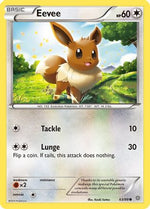 Eevee 63/98 - XY  Ancient Origins - Poke-Collect