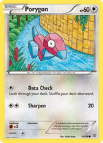 Porygon 64/98 - XY  Ancient Origins Reverse Holofoil - Poke-Collect