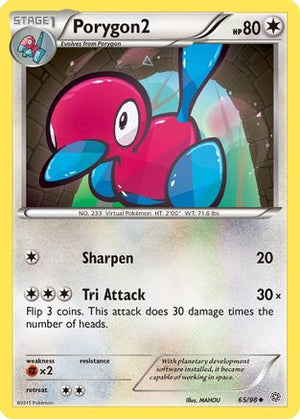 Porygon2 65/98 - XY  Ancient Origins - Poke-Collect
