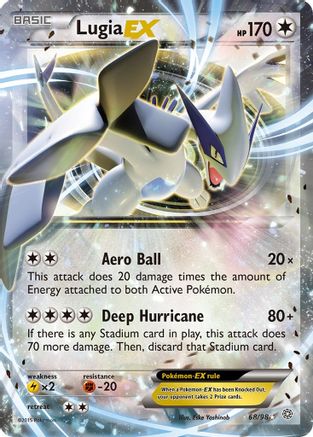 Lugia EX 68/98 - XY  Ancient Origins Holofoil - Poke-Collect