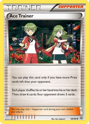 Ace Trainer 69/98 - XY  Ancient Origins - Poke-Collect