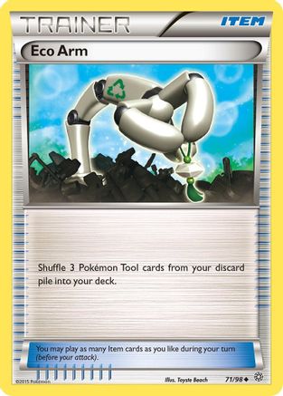 Eco Arm 71/98 - XY  Ancient Origins - Poke-Collect