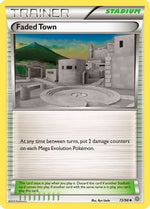 Faded Town 73/98 - XY  Ancient Origins - Poke-Collect