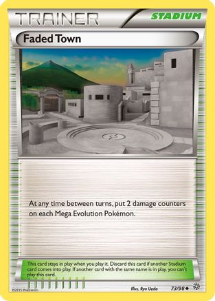 Faded Town 73/98 - XY  Ancient Origins - Poke-Collect
