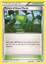 Forest of Giant Plants 74/98 - XY  Ancient Origins - Poke-Collect