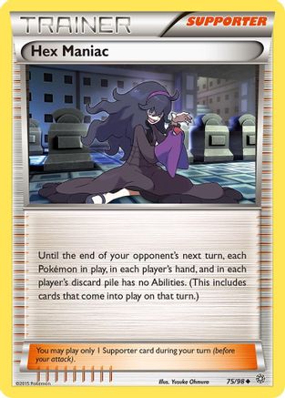 Hex Maniac 75/98 - XY  Ancient Origins Reverse Holofoil - Poke-Collect