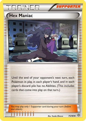 Hex Maniac 75/98 - XY  Ancient Origins Reverse Holofoil - Poke-Collect