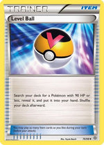 Level Ball 76/98 - XY  Ancient Origins - Poke-Collect