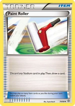 Paint Roller 79/98 - XY  Ancient Origins - Poke-Collect