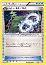 Tyranitar Spirit Link 81/98 - Ancient Origins - Poke-Collect