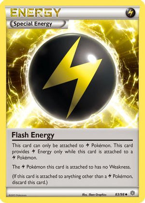 Flash Energy 83/98 - XY  Ancient Origins - Poke-Collect