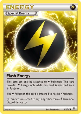 Flash Energy 83/98 - XY  Ancient Origins Reverse Holofoil - Poke-Collect