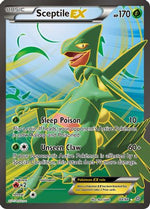 Sceptile EX (84 Full Art) 84/98 - XY  Ancient Origins Holofoil - Poke-Collect