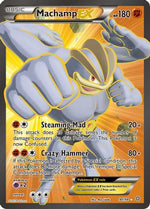 Machamp EX (90 Full Art) 90/98 - XY  Ancient Origins Holofoil - Poke-Collect