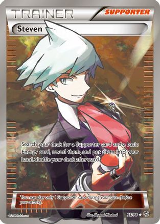 Steven 95/98 - Ancient Origins Holofoil - Poke-Collect