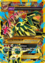 Primal Groudon EX (Shiny Full Art) 97/98 - XY  Ancient Origins Holofoil - Poke-Collect
