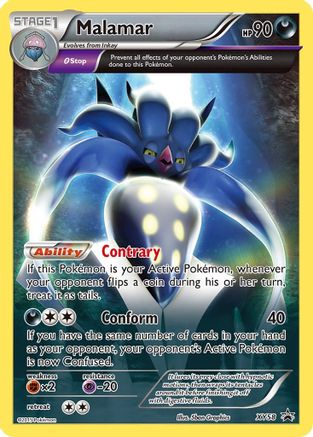 Malamar - XY58 XY58/211 - XY Promos Holofoil - Poke-Collect