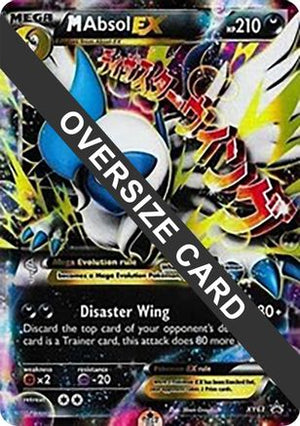 M Absol EX - XY63 XY63 - Jumbo Cards Holofoil - Poke-Collect