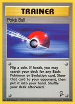 Poke Ball 121/130 - Base Set 2 - Poke-Collect