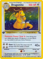 Dragonite (4) 4/62 - Fossil Unlimited Holofoil - Poke-Collect