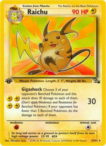 Raichu (29) 29/62 - Fossil Unlimited - Poke-Collect