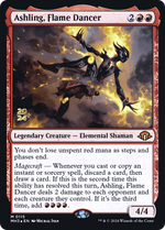 Ashling, Flame Dancer (PRE-115) - Modern Horizons 3 Promos Foil - Poke-Collect