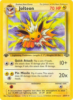 Jolteon (20) 20/64 - Jungle 1st Edition - Poke-Collect