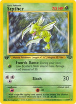 Scyther (26) 26/64 - Jungle Unlimited - Poke-Collect