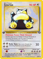 Snorlax 27/64 - Jungle 1st Edition - Poke-Collect