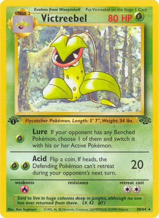 Victreebel 30/64 - Jungle Unlimited - Poke-Collect