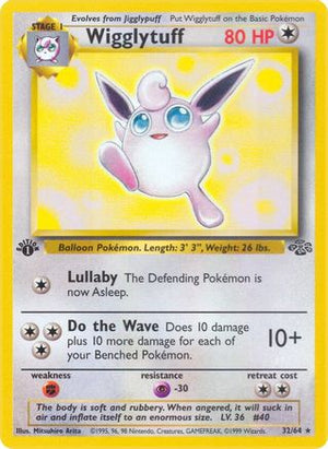Wigglytuff 32/64 - Jungle Unlimited - Poke-Collect