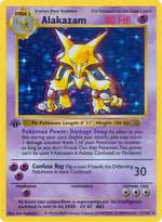 Alakazam 1 - Base Set Shadowless Unlimited Holofoil - Poke-Collect