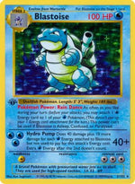 Blastoise 2 - Base Set Shadowless Unlimited Holofoil - Poke-Collect