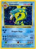 Gyarados 6 - Base Set Shadowless Unlimited Holofoil - Poke-Collect