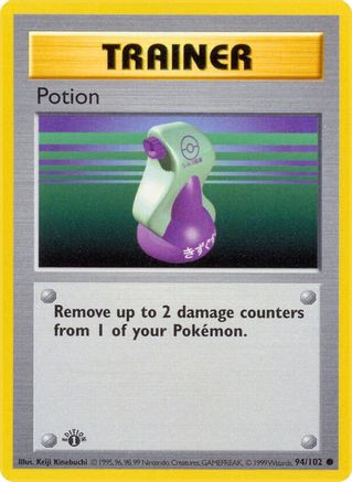 Potion 94 - Base Set Shadowless 1st Edition - Poke-Collect