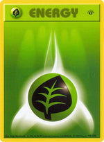 Grass Energy 99 - Base Set Shadowless Unlimited - Poke-Collect